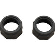 Hose Mender Nut, Pent Letro LL105PM Cleaner, Plastic, qty 2, Gry : LLD15PM - Letro/Pentair - 807318018716 - All Pool Parts