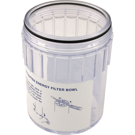 Body, Zodiac Waterpik Energy Filter, with O - Ring : R0373500 - Jandy/Laars/Zodiac - 052337018685 - All Pool Parts