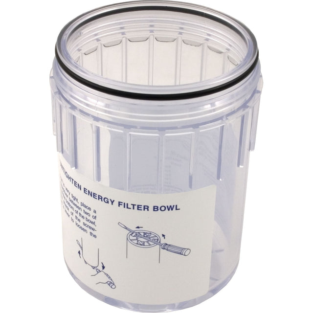 Body, Zodiac Waterpik Energy Filter, with O - Ring : R0373500 - Jandy/Laars/Zodiac - 052337018685 - All Pool Parts