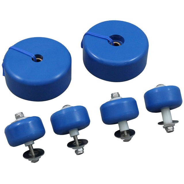 Head Wheel Set, Hammerhead 21"/30" Vacuum, 2 Large 4 Small : HH1151 - Hammerhead - 810089640192 - All Pool Parts