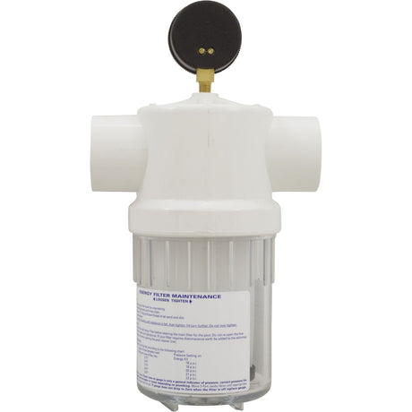 Jandy Pro Series Energy Filter With Gauge : 2888 - Zodiac - 052337001472 - All Pool Parts