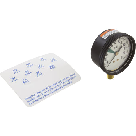 Jandy Pro Series Energy Filter With Gauge : 2888 - Zodiac - 052337001472 - All Pool Parts