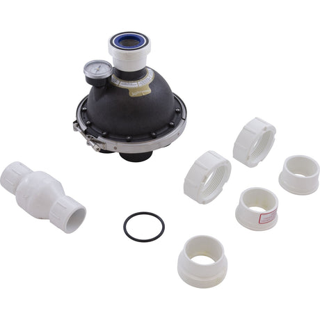 In - Floor Caretaker Valve, Zodiac Polaris, 2" Outlet Ports : 5 - 9 - 2200 - Polaris/Zodiac - 738919100039 - All Pool Parts