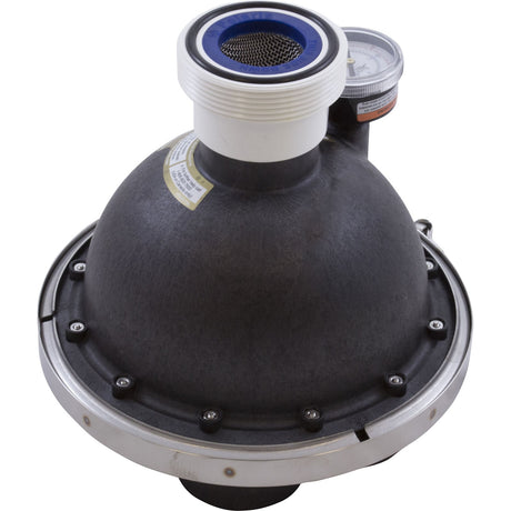 In - Floor Caretaker Valve, Zodiac Polaris, 2" Outlet Ports : 5 - 9 - 2200 - Polaris/Zodiac - 738919100039 - All Pool Parts