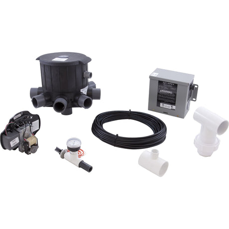 In - Floor UltraFlex 2 Valve, Zodiac Polaris, 8 - Port : 5 - 7 - 300 - Polaris/Zodiac - 738919049970 - All Pool Parts