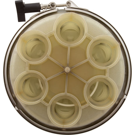 Complete Valve TF 1 - 1/2" 6PT W/Quick Stop : 225470 - A & A Manufacturing -  - All Pool Parts