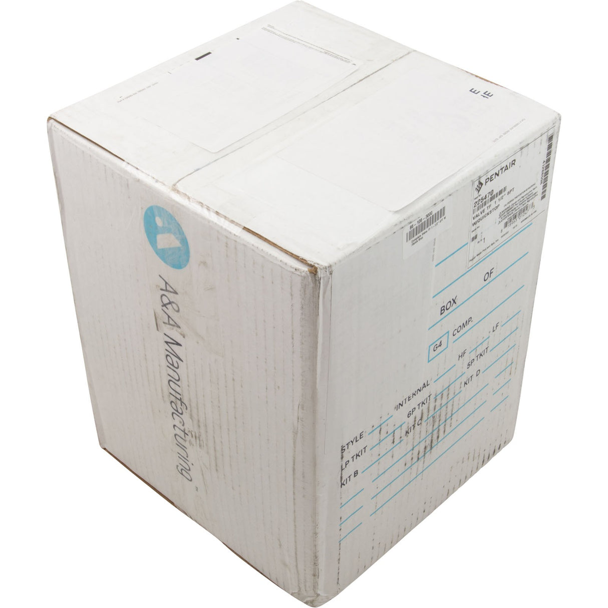 Complete Valve TF 1 - 1/2" 6PT W/Quick Stop : 225470 - A & A Manufacturing -  - All Pool Parts