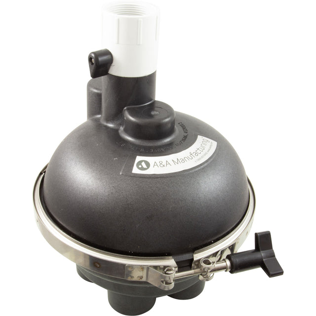 T - Valve Complete, A&A Manufacturing, 5 Port, 1 - 1/2" : 225570 - A&A Manufacturing -  - All Pool Parts