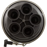 T - Valve Complete, A&A Manufacturing, 5 Port, 1 - 1/2" : 225570 - A&A Manufacturing -  - All Pool Parts