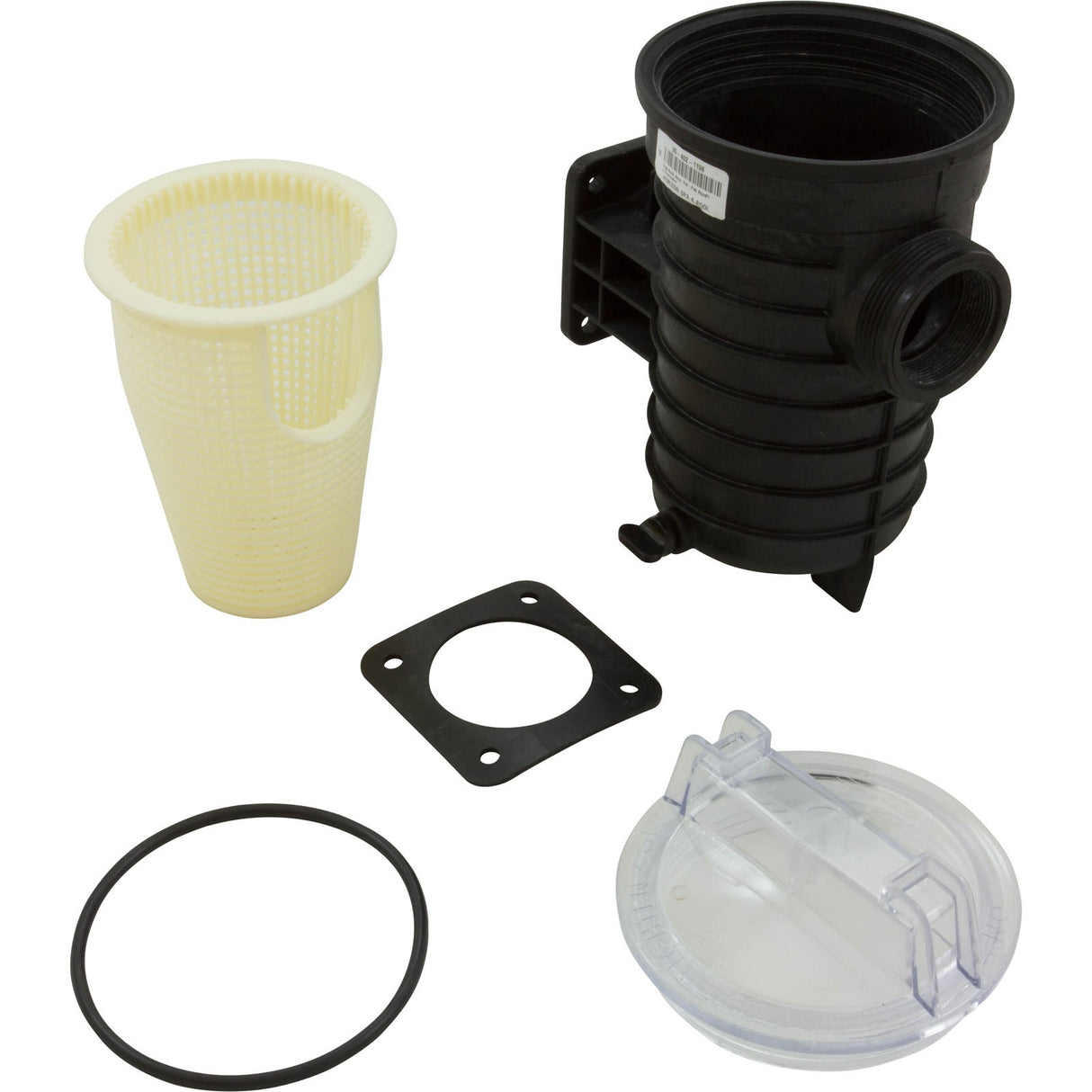 Trap Body Assembly, Val - Pak AquaFlo Dominator : V40 - 903 - 1 - Val - Pak -  - All Pool Parts