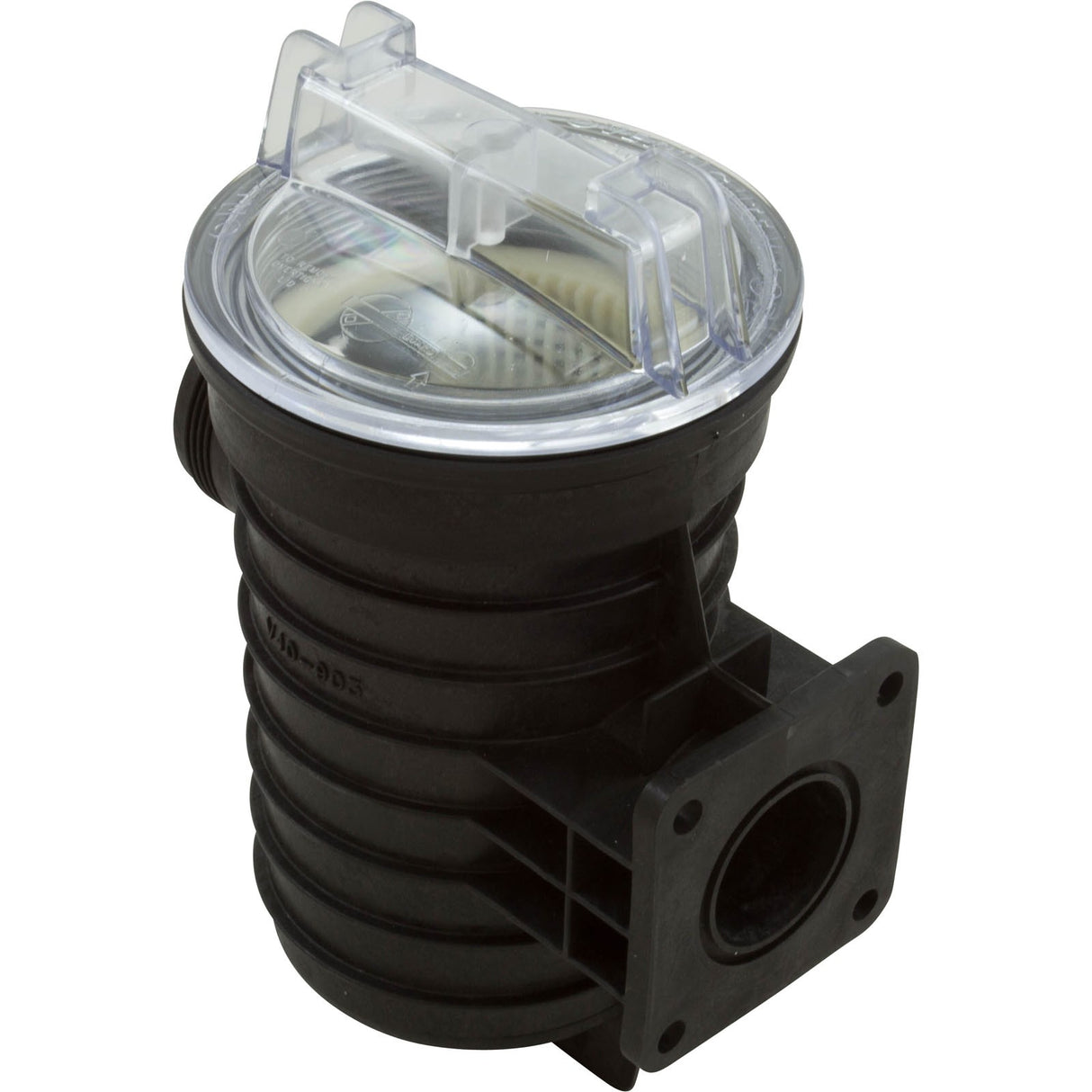 Trap Body Assembly, Val - Pak AquaFlo Dominator : V40 - 903 - 1 - Val - Pak -  - All Pool Parts