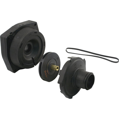 Drive Train Upgrade, Hayward Super Pump 1600X, 1.5hp : SPX2610CKIT - Hayward - 610377551809 - All Pool Parts