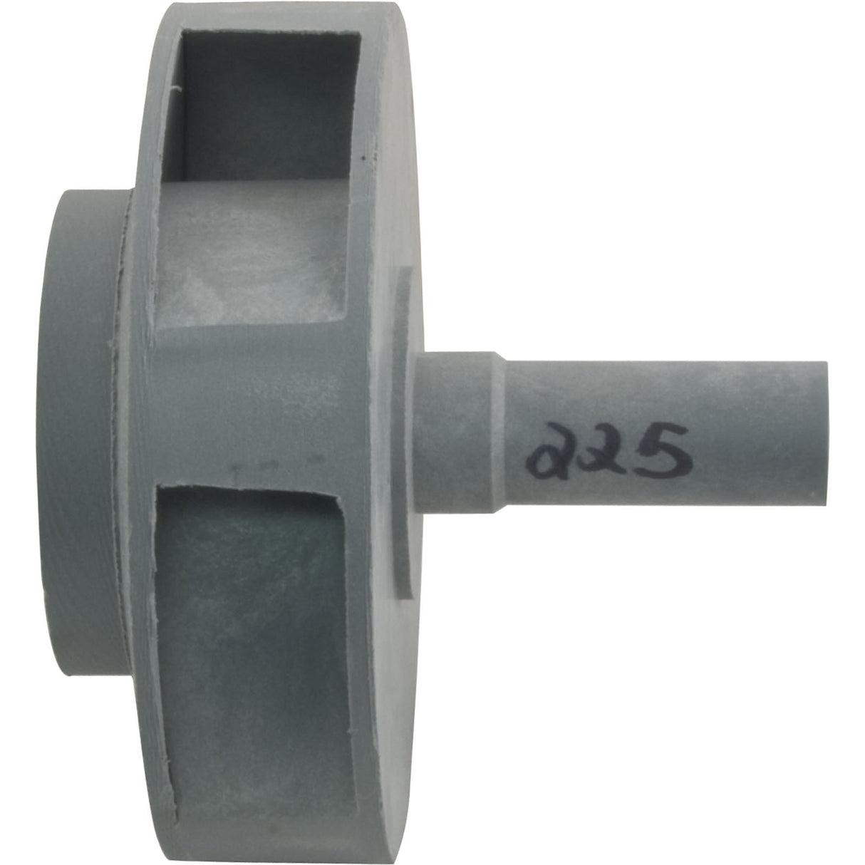 Impeller, Balboa Vico Ultima/Ultra Flo, 3.0hp, Red/Black : 1212225 - Vico/Balboa -  - All Pool Parts