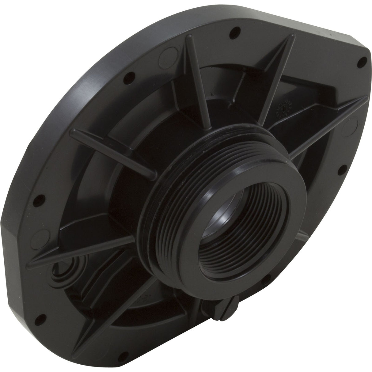 Faceplate, Hayward SP1520UN LX, w/Union Thd, 1.0 - 2.0hp : SPX1520BT - Hayward - 610377039840 - All Pool Parts