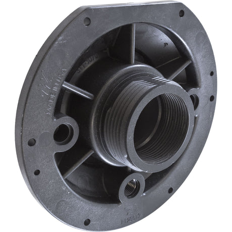 Faceplate, Waterway E - Series, 6 - Bolt, Center Disch : 311 - 1070 - Waterway Plastics - 80610544055 - All Pool Parts