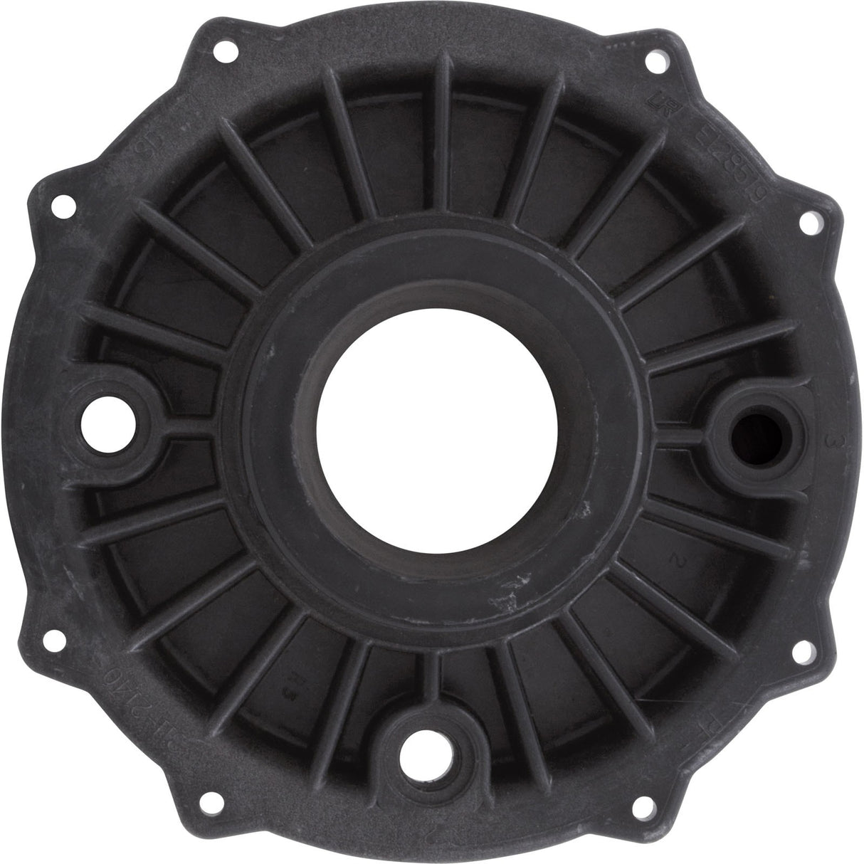 Faceplate, Waterway Hi - Flo, 2"mbt : 311 - 2140 - Waterway Plastics - 806105064035 - All Pool Parts