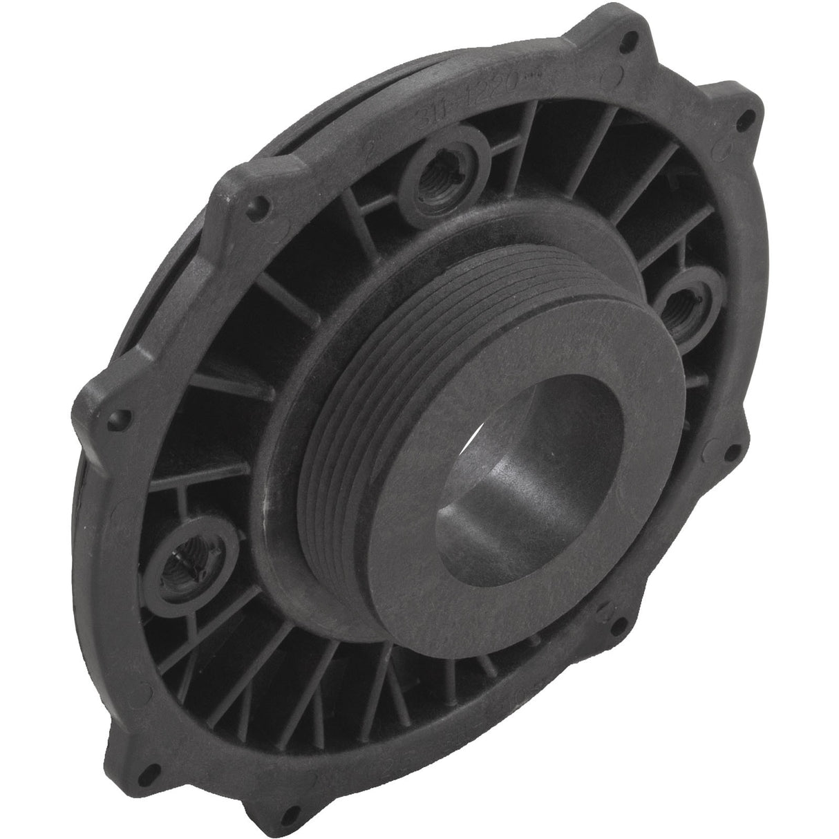 Faceplate, Waterway Executive/Workman, 48 Frame/56 Frame, 2" : 311 - 1220 - Waterway Plastics - 806105063946 - All Pool Parts