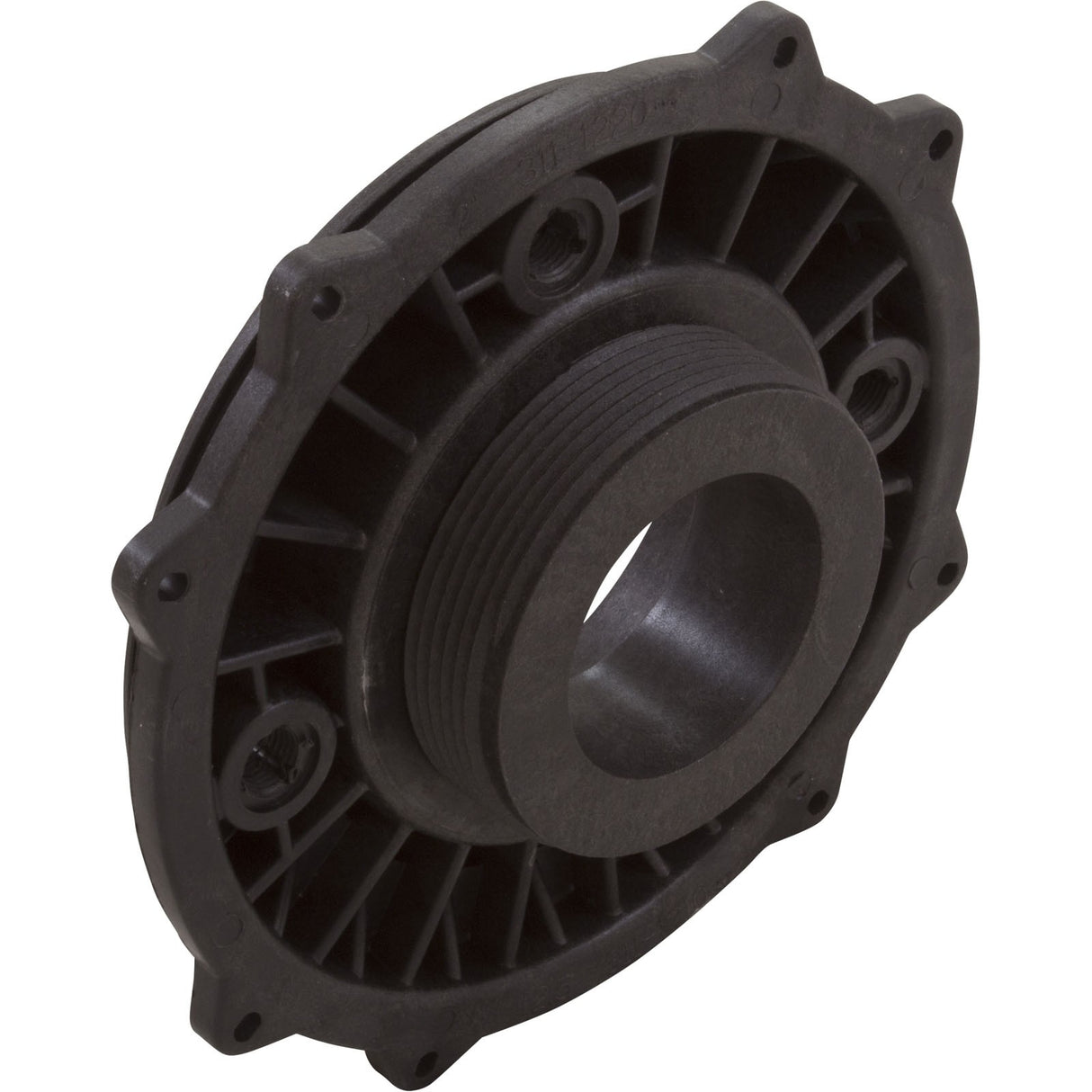 Faceplate, Waterway Executive 48 Frame/56 Frame, 2 - 1/2" : 311 - 1210 - Waterway Plastics - 806105063892 - All Pool Parts