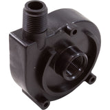 Volute, Little Giant 3E - 12N, Black, 1/2" fpt x 1/2" mpt : 103375 - Little Giant / Franklin -  - All Pool Parts