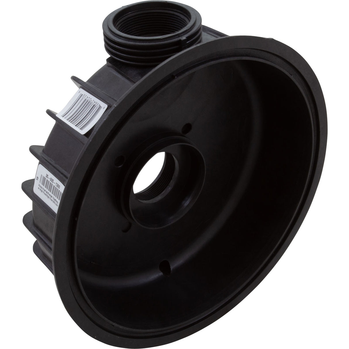 Volute, PacFab Challenger, High Pres/High Flow, Blk, Generic : 25357 - 004 - 000 - Custom Molded Products - 849640004364 - All Pool Parts