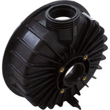 Volute, PacFab Challenger, High Pres/High Flow, Blk, Generic : 25357 - 004 - 000 - Custom Molded Products - 849640004364 - All Pool Parts