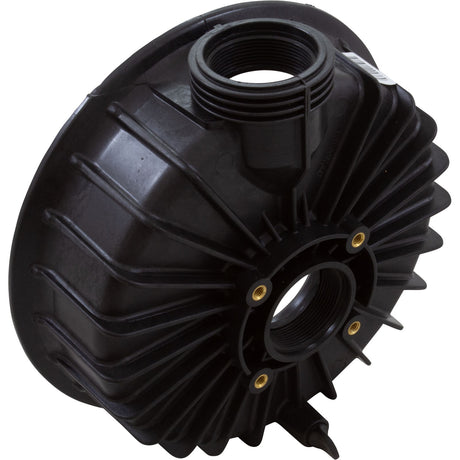 Volute, PacFab Challenger, High Pres/High Flow, Blk, Generic : 25357 - 004 - 000 - Custom Molded Products - 849640004364 - All Pool Parts
