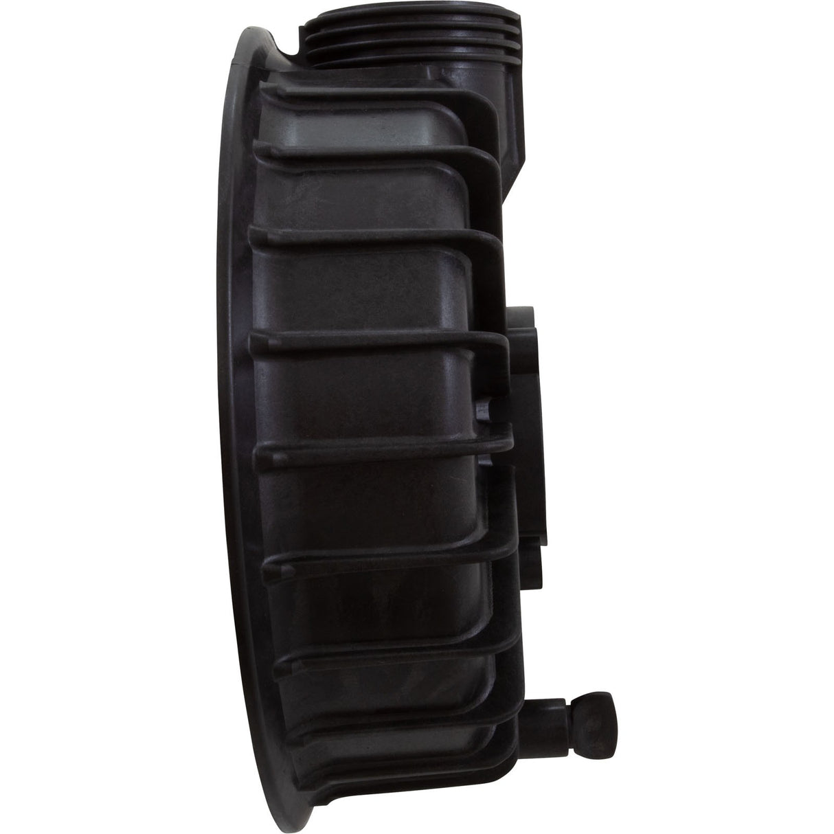 Volute, PacFab Challenger, High Pres/High Flow, Blk, Generic : 25357 - 004 - 000 - Custom Molded Products - 849640004364 - All Pool Parts