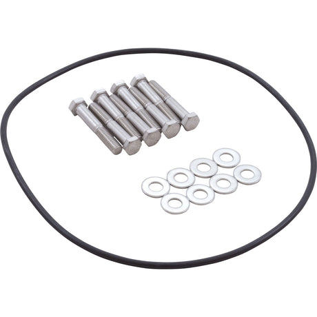 Seal Plate, Zodiac/Jandy Pro Series, w/Hardware : R0445201 - Jandy/Laars/Zodiac - 052337036405 - All Pool Parts