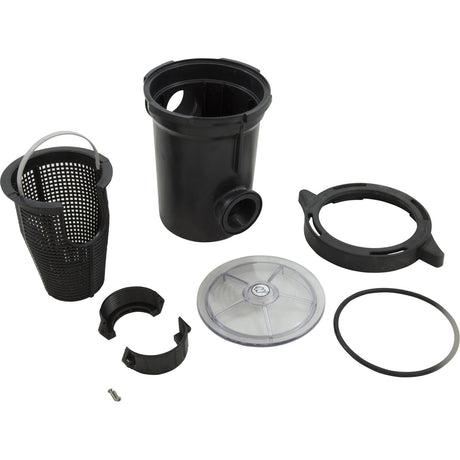 Trap Assy, WW, 6", 2"Pump Union x 2"mbt, 2 Pcs Lid, New Version : 310 - 6600 - Waterway Plastics - 806105063748 - All Pool Parts