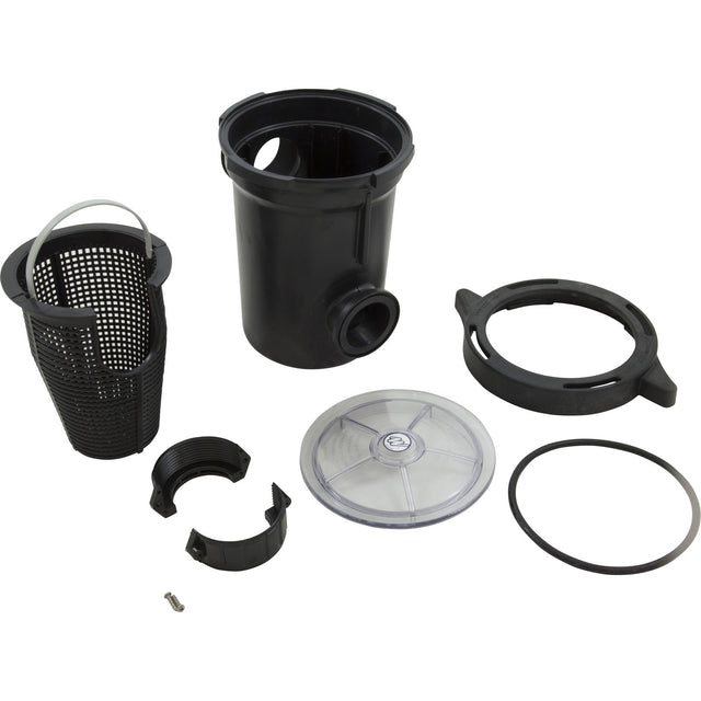 Trap Assy, WW, 6", 2"Pump Union x 2"mbt, 2 Pcs Lid, New Version : 310 - 6600 - Waterway Plastics - 806105063748 - All Pool Parts