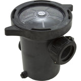 Trap Assy, WW, 6", 2"Pump Union x 2"mbt, 2 Pcs Lid, New Version : 310 - 6600 - Waterway Plastics - 806105063748 - All Pool Parts
