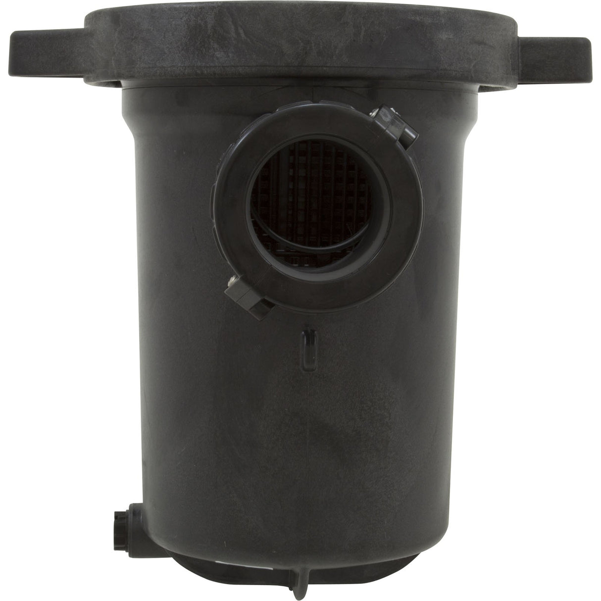 Trap Assy, WW, 6", 2"Pump Union x 2"mbt, 2 Pcs Lid, New Version : 310 - 6600 - Waterway Plastics - 806105063748 - All Pool Parts