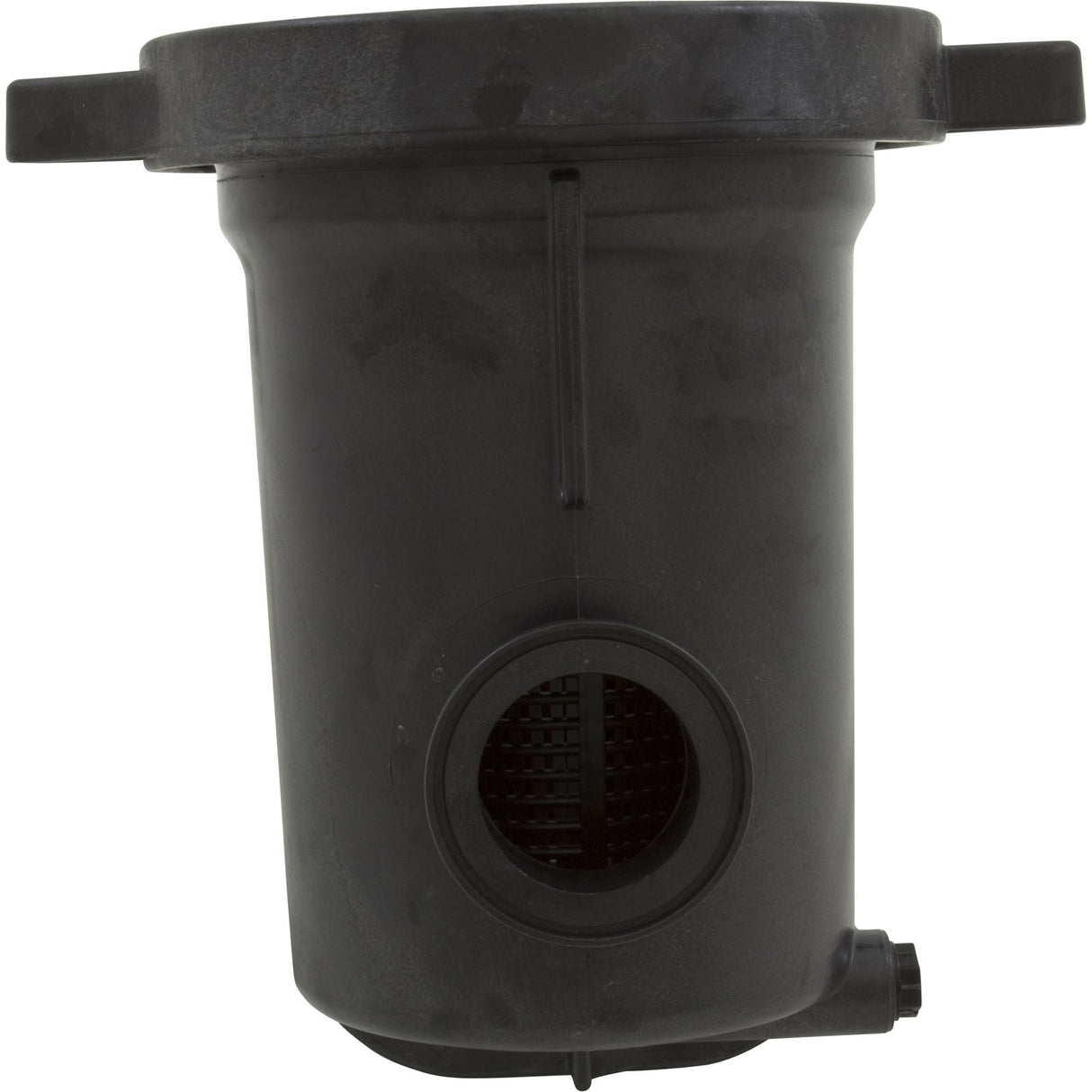 Trap Assy, WW, 6", 2"Pump Union x 2"mbt, 2 Pcs Lid, New Version : 310 - 6600 - Waterway Plastics - 806105063748 - All Pool Parts