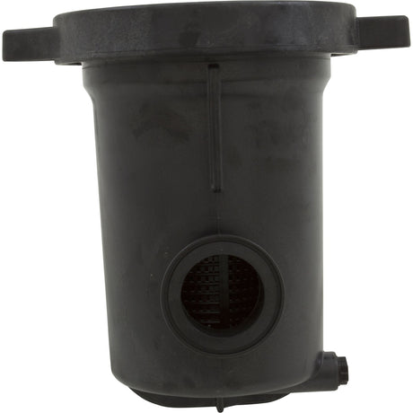 Trap Assy, WW, 6", 2"Pump Union x 2"mbt, 2 Pcs Lid, New Version : 310 - 6600 - Waterway Plastics - 806105063748 - All Pool Parts