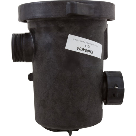 Trap Assy, WW Ctr Disch/Spa - Flo, 1 - 1/2"Union x 1 - 1/2"mbt/fpt : 310 - 5400 - Waterway Plastics - 806105063540 - All Pool Parts