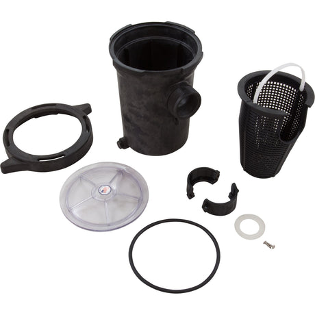 Trap Assy, WW Ctr Disch/Spa - Flo, 1 - 1/2"Union x 1 - 1/2"mbt/fpt : 310 - 5400 - Waterway Plastics - 806105063540 - All Pool Parts