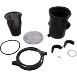 Trap Assy, WW, 6", 2"Union x 1 - 1/2"mbt/fpt, New Version 2pc lid : 310 - 6500 - Waterway - 806105063687 - All Pool Parts