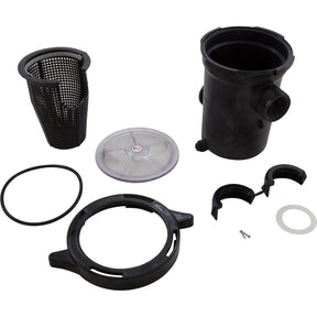 Trap Assy, WW, 6", 2"Union x 1 - 1/2"mbt/fpt, New Version 2pc lid : 310 - 6500 - Waterway - 806105063687 - All Pool Parts