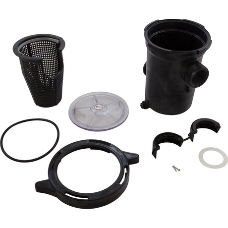 Trap Assy, WW, 6", 2"Union x 1 - 1/2"mbt/fpt, New Version 2pc lid : 310 - 6500 - Waterway - 806105063687 - All Pool Parts