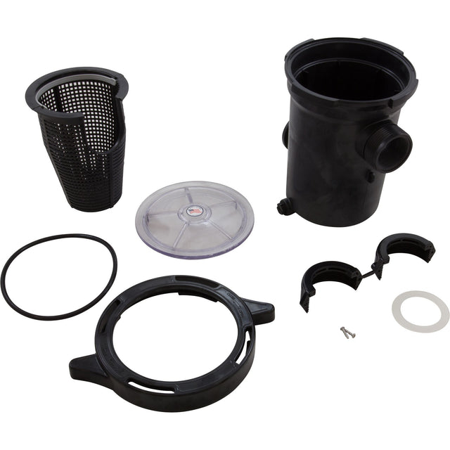 Trap Assy, WW, 6", 2"Union x 1 - 1/2"mbt/fpt, New Version 2pc lid : 310 - 6500 - Waterway - 806105063687 - All Pool Parts