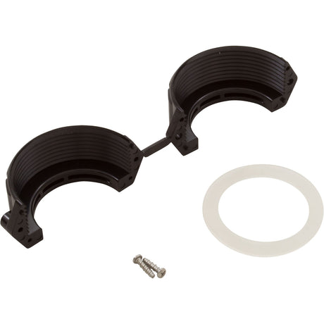 Trap Assy, WW, 6", 2"Union x 1 - 1/2"mbt/fpt, New Version 2pc lid : 310 - 6500 - Waterway - 806105063687 - All Pool Parts