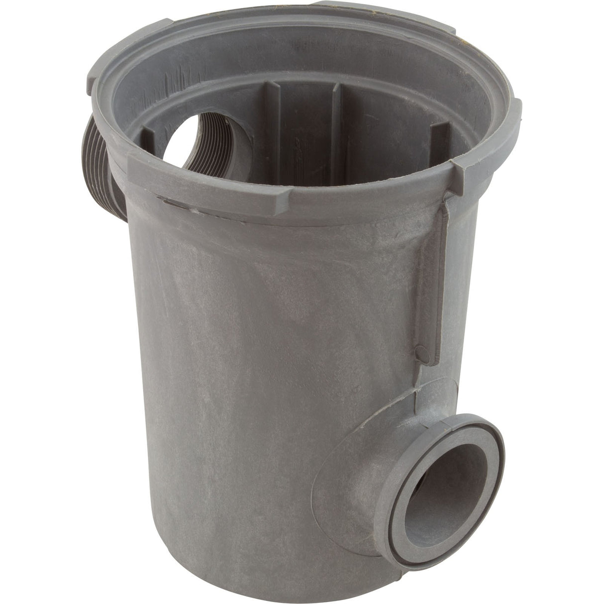 Trap Body, Waterway, 2"mbt/2"fpt x 2" flange : 319 - 2180 - Waterway Plastics - 806105065421 - All Pool Parts