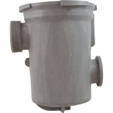 Trap Body, Waterway, 2"mbt/2"fpt x 2" flange : 319 - 2180 - Waterway Plastics - 806105065421 - All Pool Parts