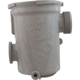 Trap Body, Waterway, 2"mbt/2"fpt x 2" flange : 319 - 2180 - Waterway Plastics - 806105065421 - All Pool Parts