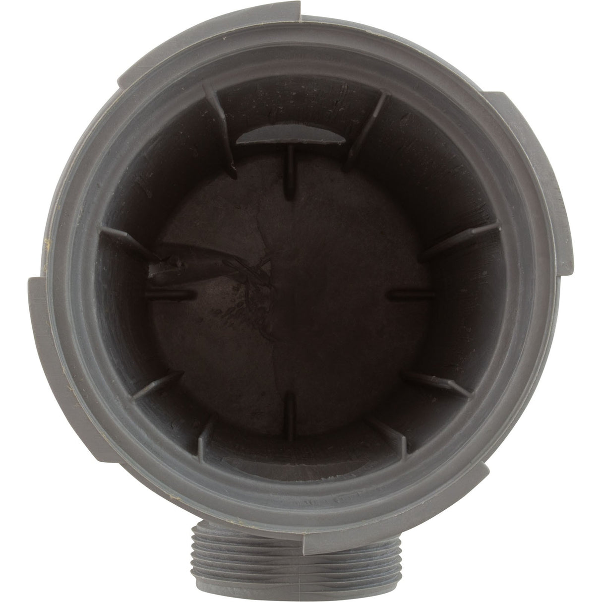 Trap Body, Waterway, 2"mbt/2"fpt x 2" flange : 319 - 2180 - Waterway Plastics - 806105065421 - All Pool Parts