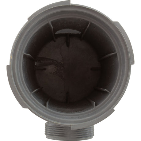 Trap Body, Waterway, 2"mbt/2"fpt x 2" flange : 319 - 2180 - Waterway Plastics - 806105065421 - All Pool Parts