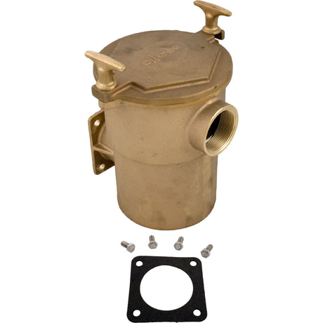 Trap Assembly, Val - Pak AquaFlo A/AC Series, 3.0hp, 6" x 2" : 91040030 - Val - Pak - 811636025257 - All Pool Parts