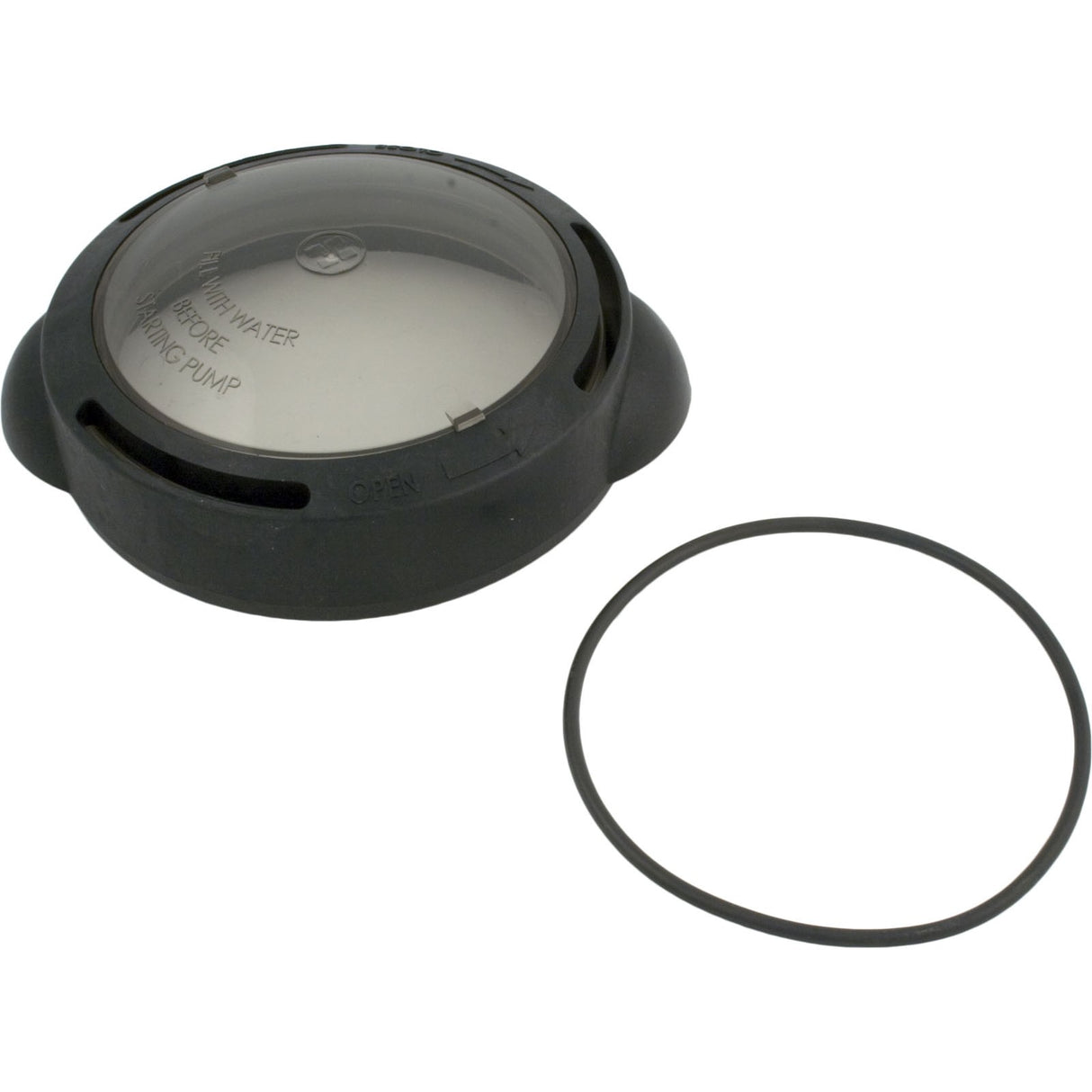 Trap Lid, Hayward Matrix, with O - Ring : SPX5500D - Hayward - 610377858533 - All Pool Parts