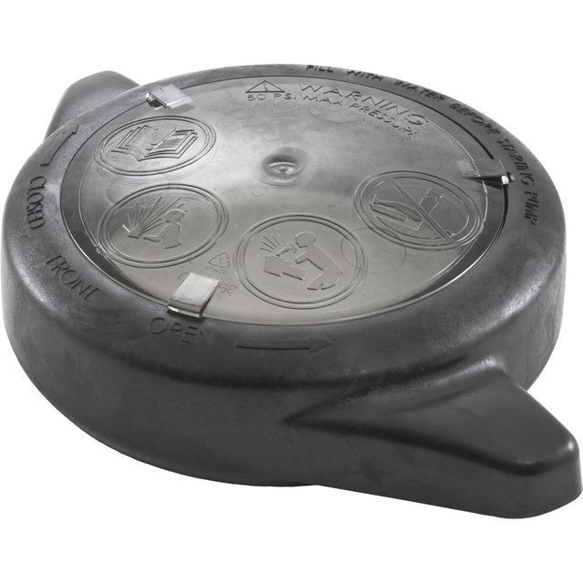 Trap Lid, Hayward Max - Flo SP2700X, with O - Ring : SPX2700DLS - Hayward - 610377058988 - All Pool Parts