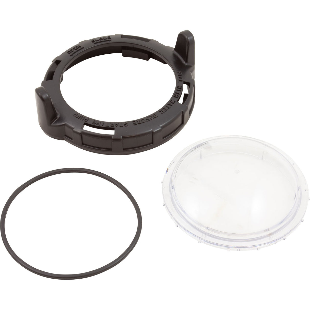Cover Kit, Raypak Protege RPVSP1, Clear : 018228F - Raypak - 840891043386 - All Pool Parts